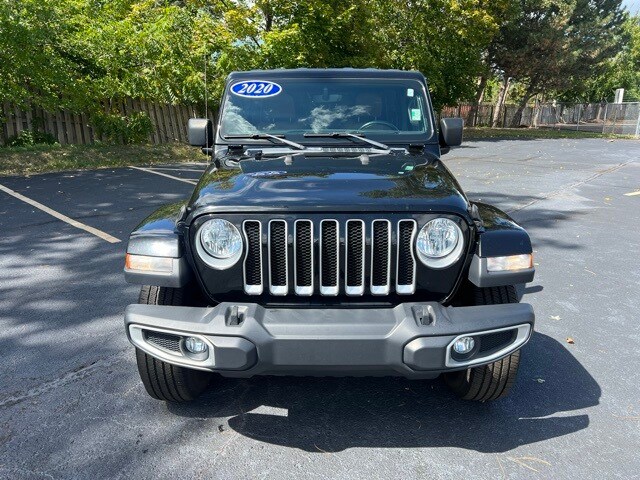 2020 Jeep Wrangler Unlimited Sahara photo 2