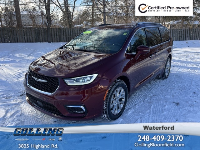 2021 Chrysler Pacifica Touring L