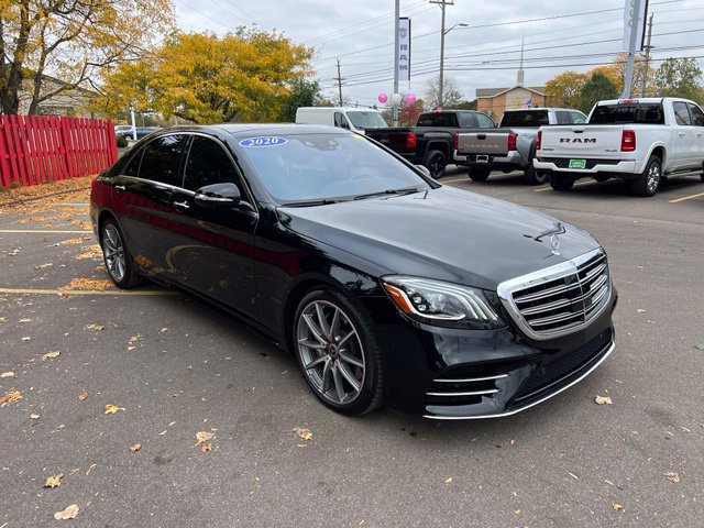 Used 2020 Mercedes-Benz S-Class S 560 Sedan