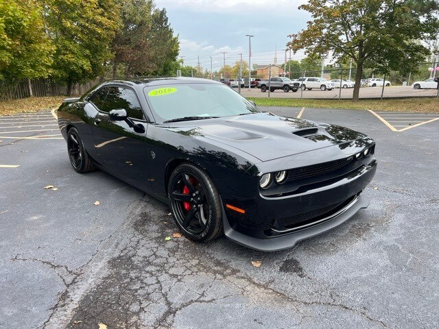 2018 Dodge Challenger SRT8 Hellcat photo 3