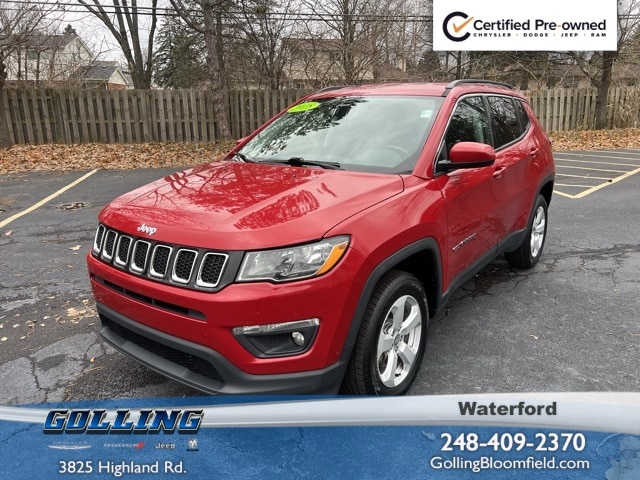 2018 Jeep Compass Latitude