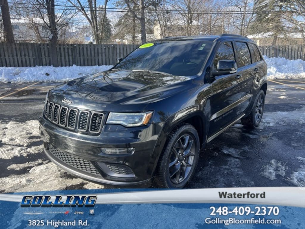 Used 2019 Jeep Grand Cherokee Limited X SUV