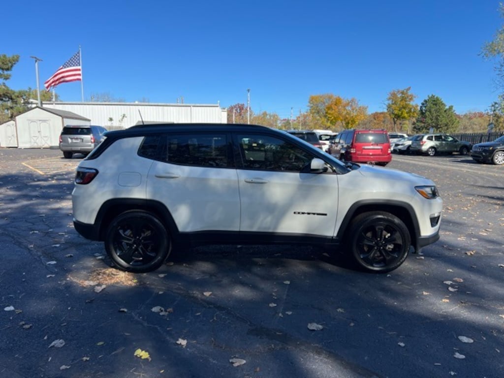 Certified 2021 Jeep Compass Altitude SUV