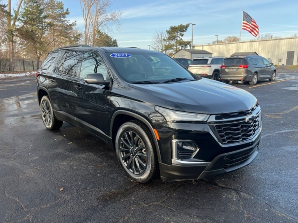 Certified 2023 Chevrolet Traverse RS SUV
