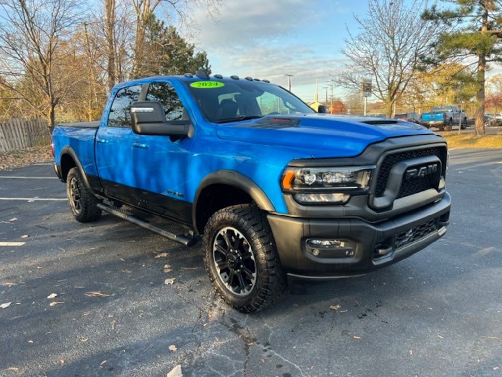 Certified 2024 Ram 2500 Rebel Truck