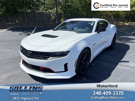 2022 Chevrolet Camaro LT1 Coupe