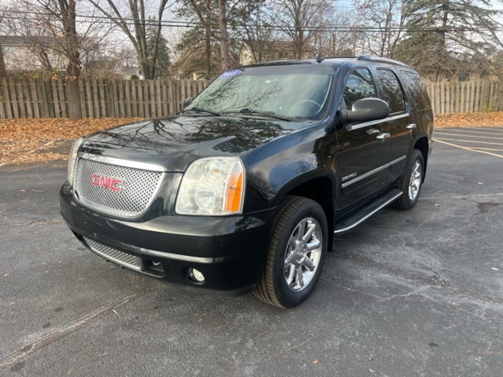Used 2013 GMC Yukon Denali SUV