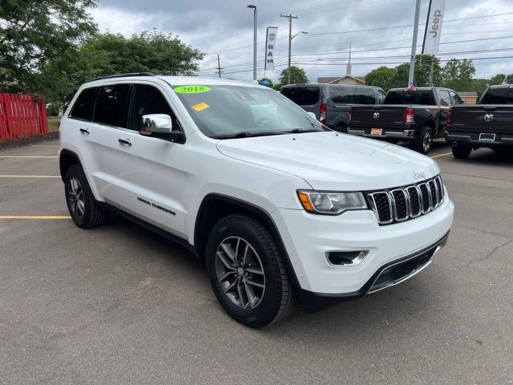 Certified 2018 Jeep Grand Cherokee Limited SUV