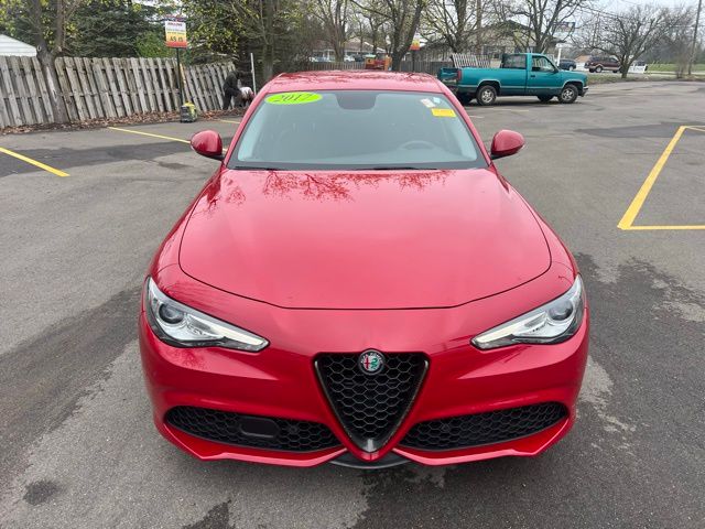 Used 2017 Alfa Romeo Giulia Ti with VIN ZARFAEEN0H7535329 for sale in Bloomfield Township, MI