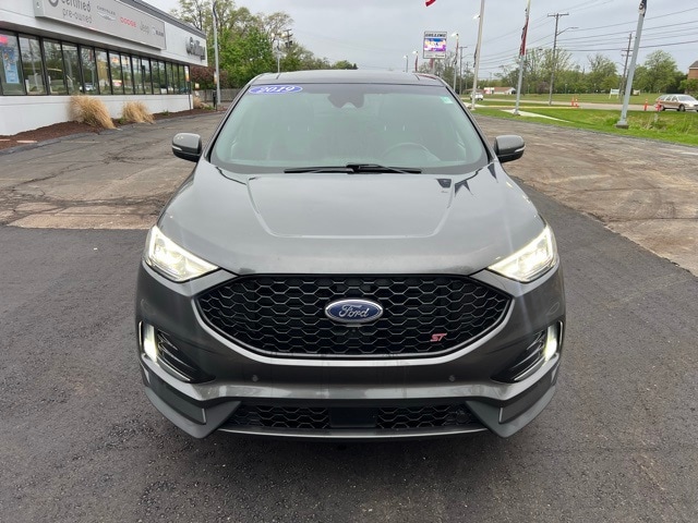 Used 2019 Ford Edge ST with VIN 2FMPK4AP5KBB83209 for sale in Bloomfield, MI