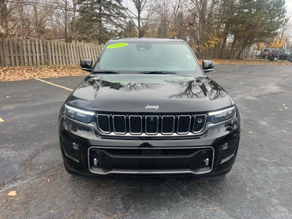 Certified 2024 Jeep Grand Cherokee Overland SUV