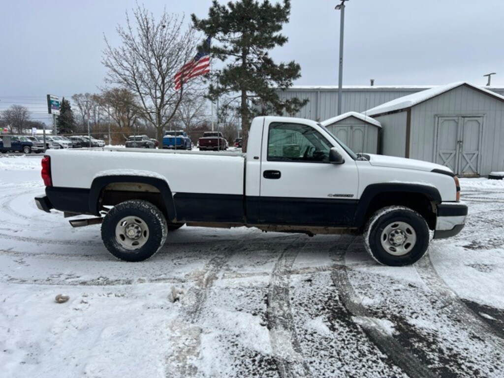 Used 2005 Chevrolet Silverado 2500HD Work Truck Truck