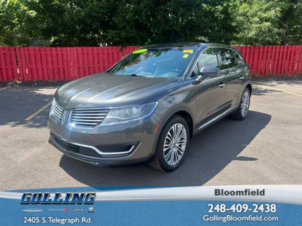 Used 2018 Lincoln MKX Reserve SUV