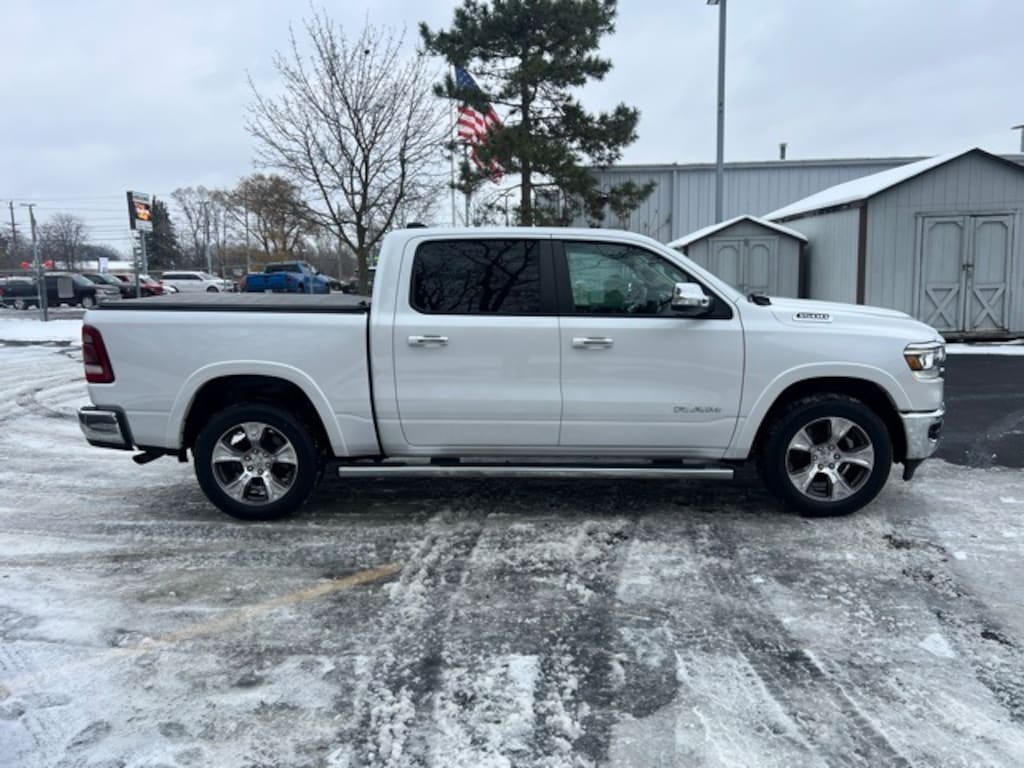 Certified 2019 Ram 1500 Laramie Truck