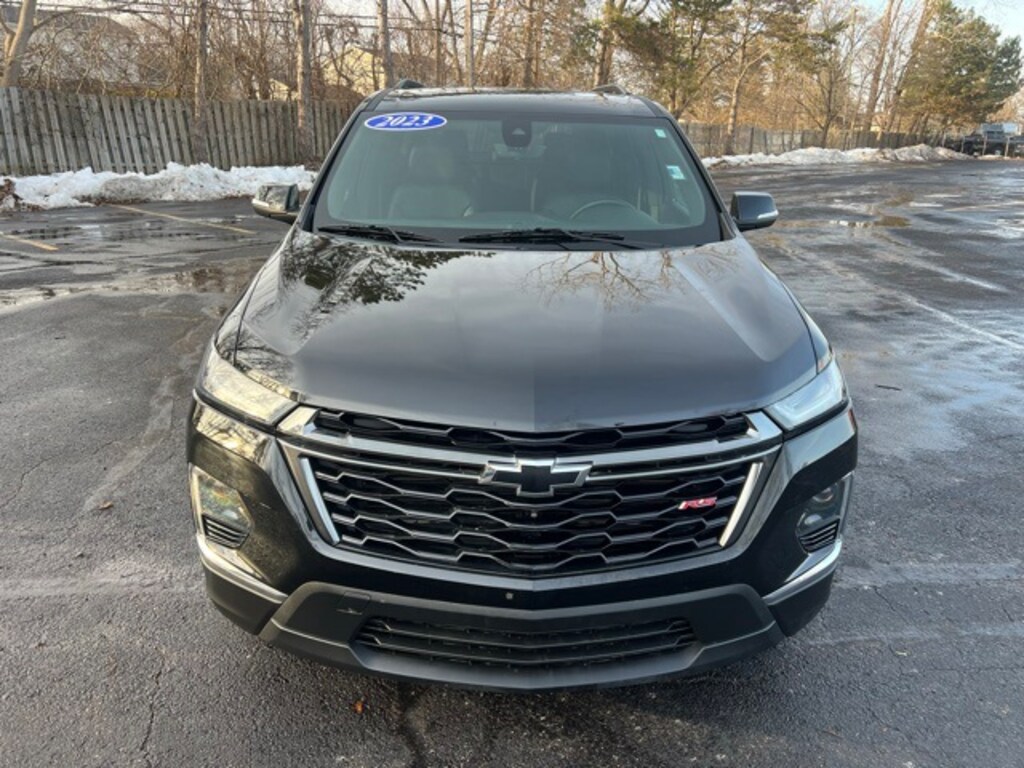 Certified 2023 Chevrolet Traverse RS SUV
