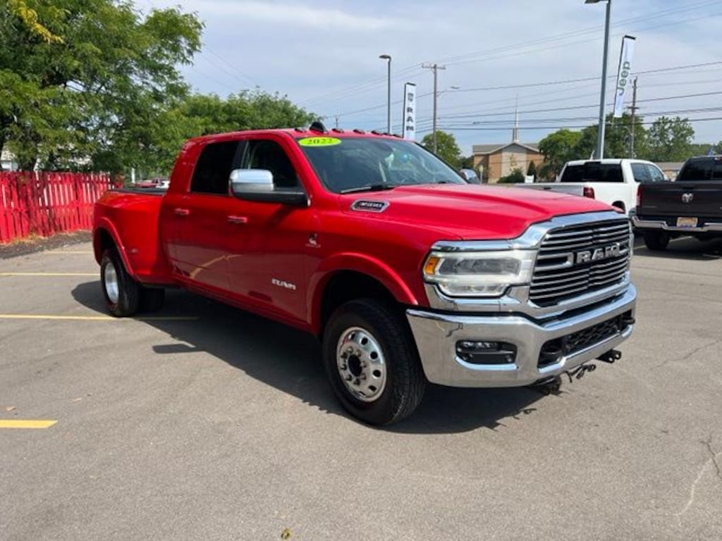 Certified 2022 Ram 3500 Laramie Truck