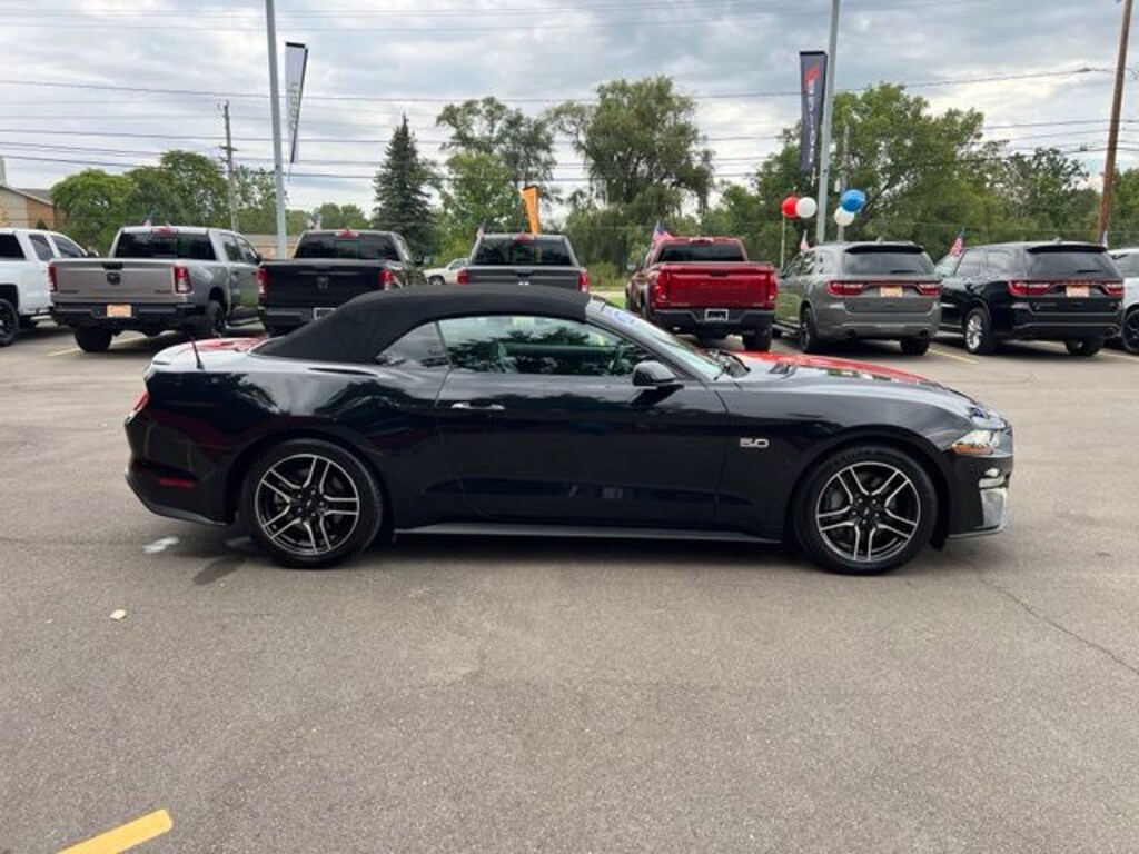 Certified 2022 Ford Mustang GT Premium Convertible