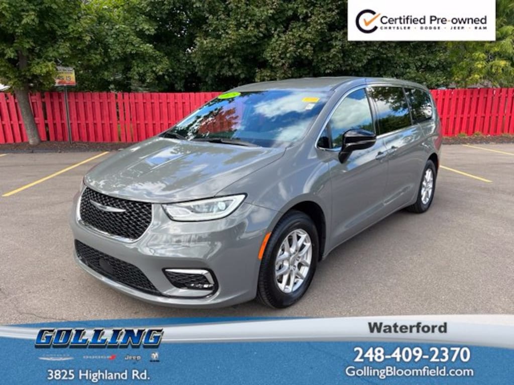 Certified 2025 Chrysler Pacifica Select Minivan/Van