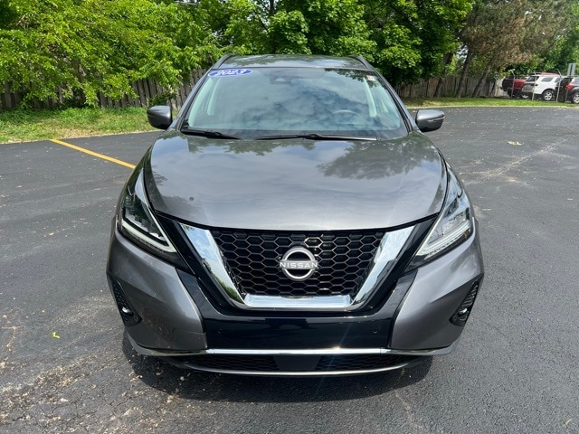 Used 2023 Nissan Murano SV with VIN 5N1AZ2BJ8PC128924 for sale in Bloomfield, MI