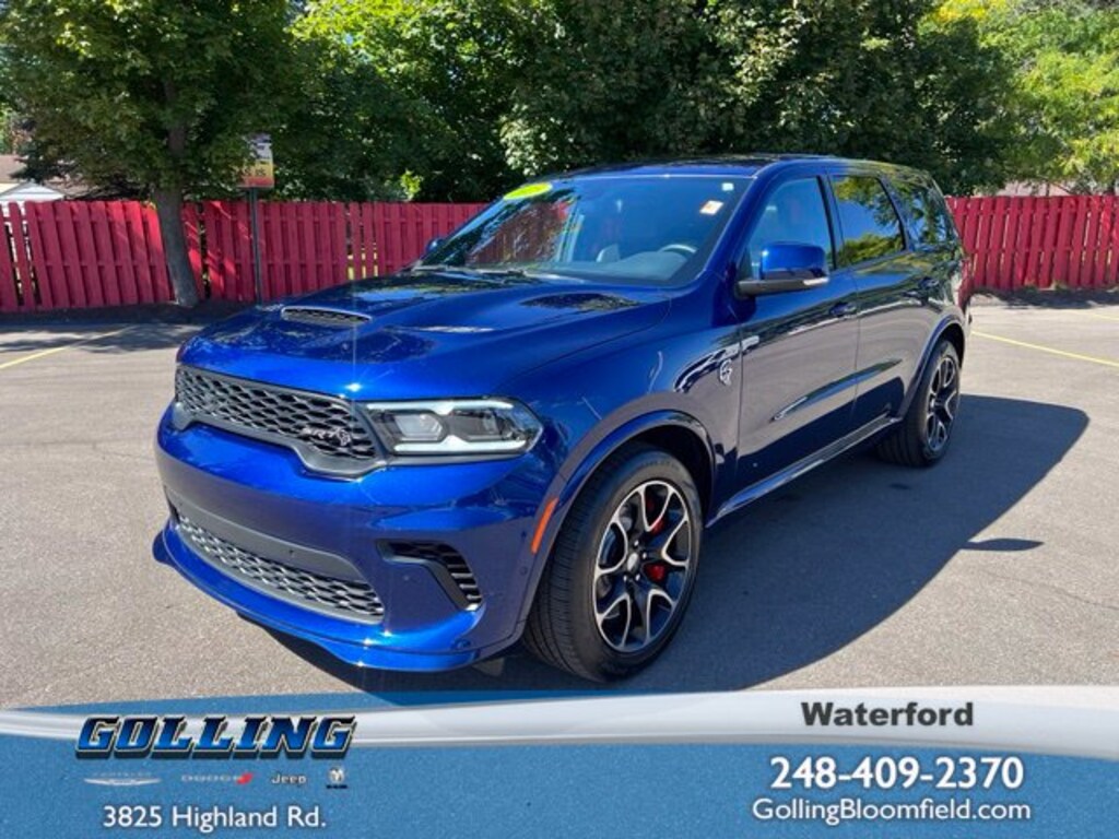 Used 2025 Dodge Durango SRT Hellcat SUV