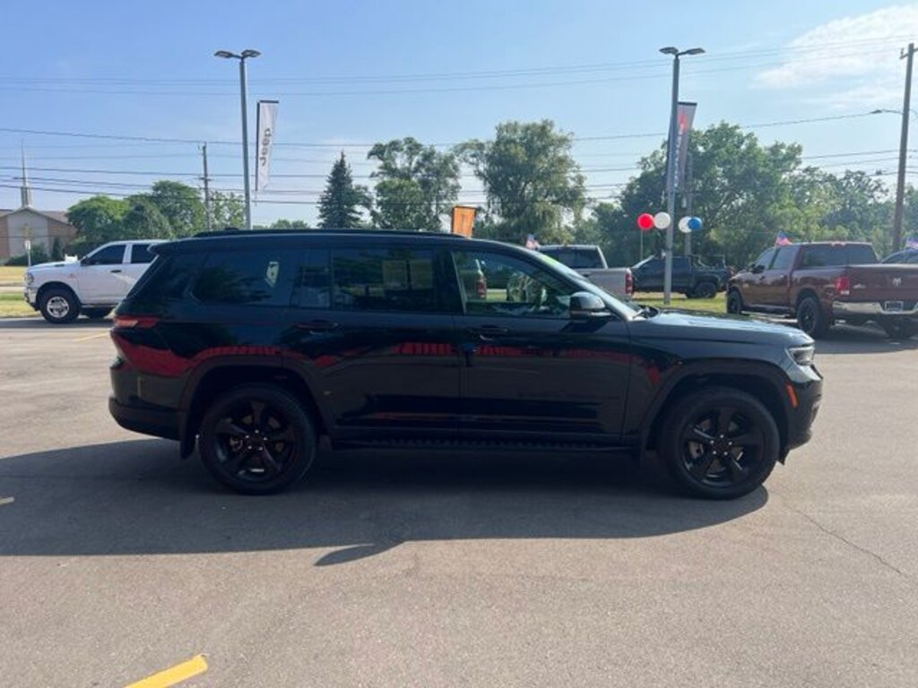 Certified 2025 Jeep Grand Cherokee L Limited SUV