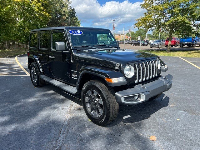 2020 Jeep Wrangler Unlimited Sahara photo 4