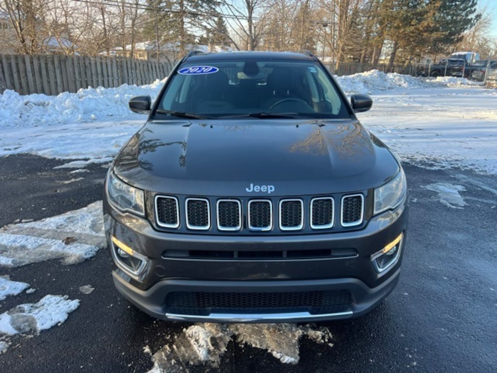 Certified 2020 Jeep Compass Limited SUV