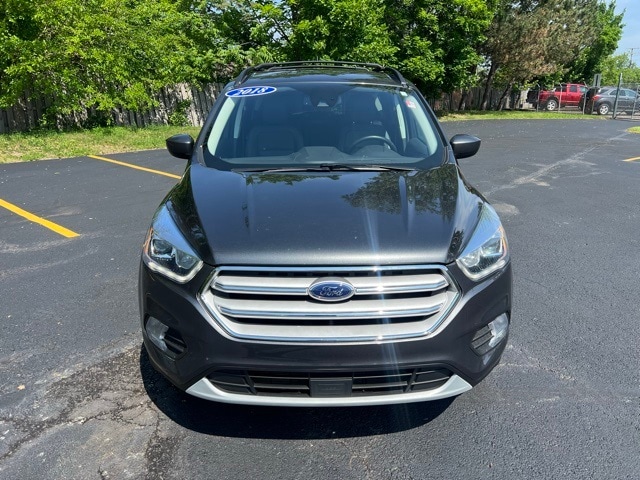 Certified 2018 Ford Escape SEL with VIN 1FMCU9HD2JUA82333 for sale in Bloomfield, MI