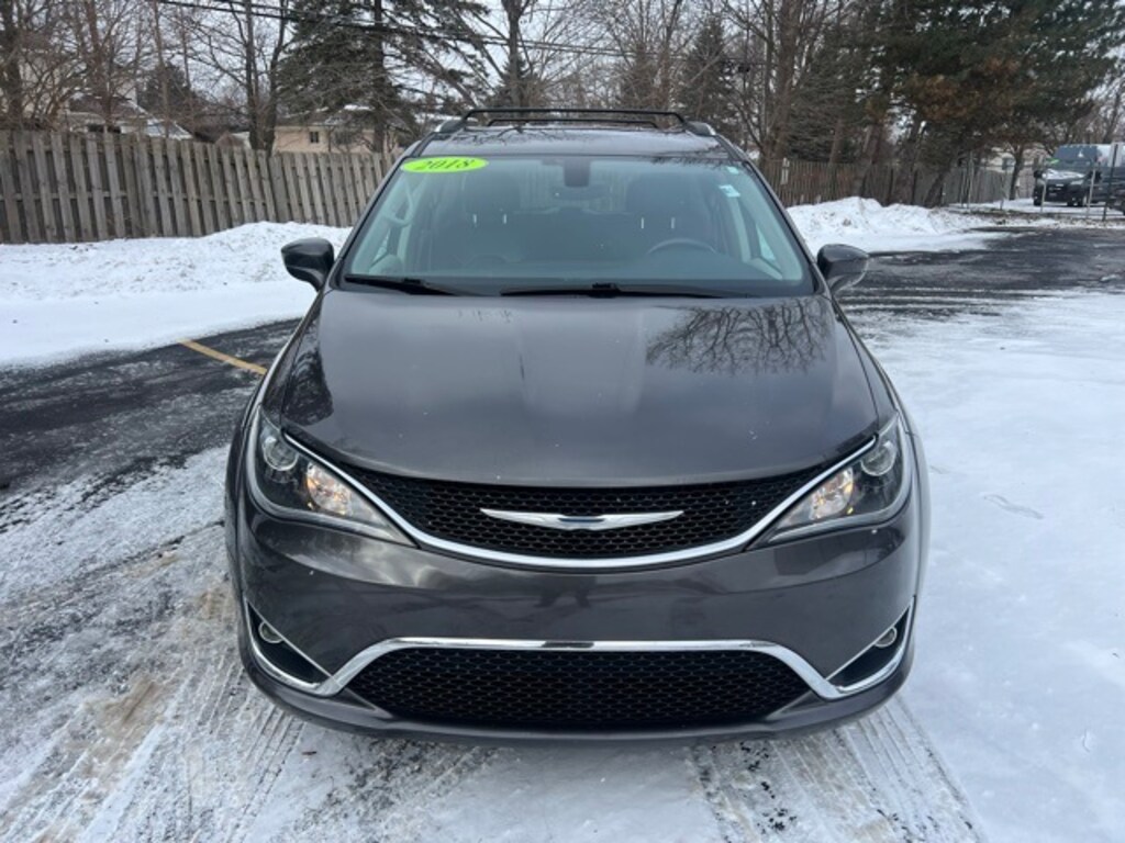 Certified 2018 Chrysler Pacifica Touring L Plus Minivan/Van