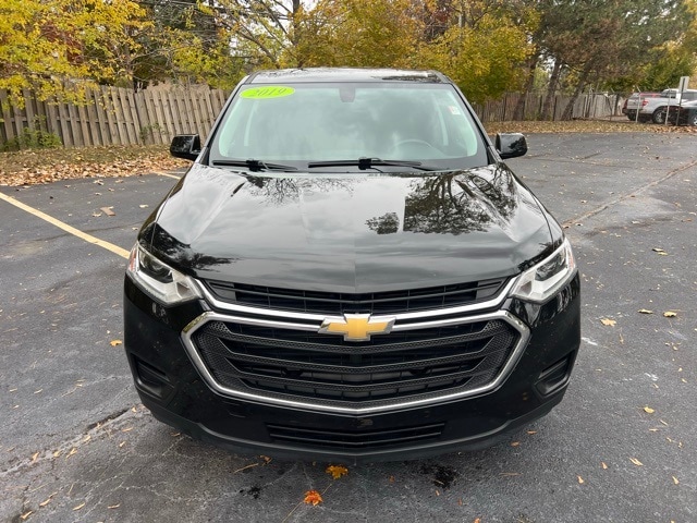 Certified 2019 Chevrolet Traverse LS with VIN 1GNERFKW7KJ278527 for sale in Bloomfield Township, MI