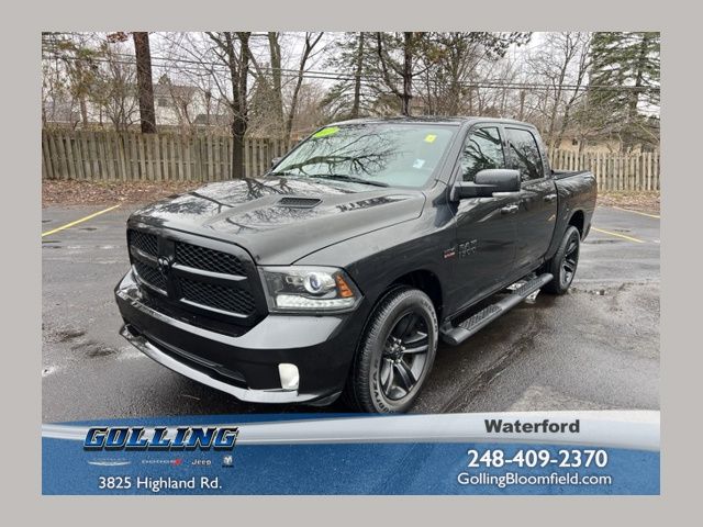 2017 RAM Ram 1500 Pickup Night