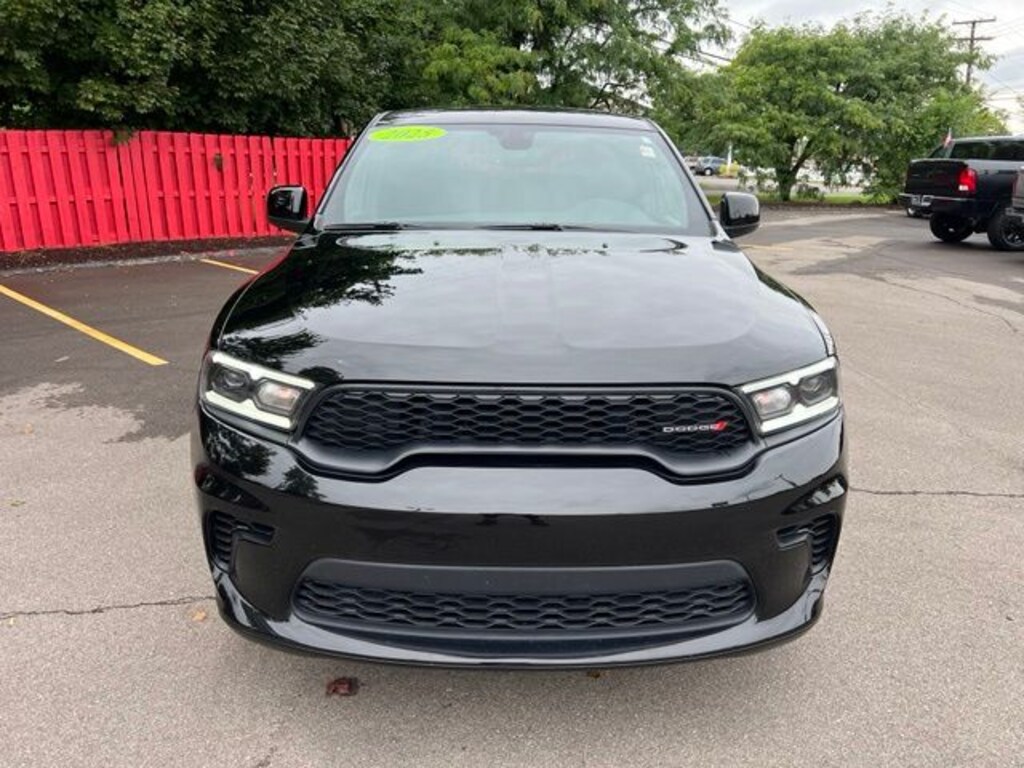 Certified 2025 Dodge Durango GT SUV