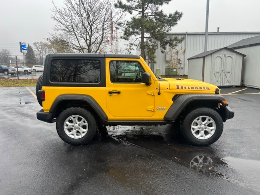 Certified 2021 Jeep Wrangler Islander SUV