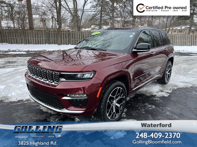 2024 Jeep Grand Cherokee Summit Reserve's photo