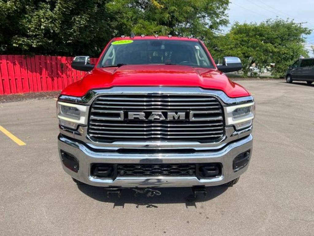 Certified 2022 Ram 3500 Laramie Truck