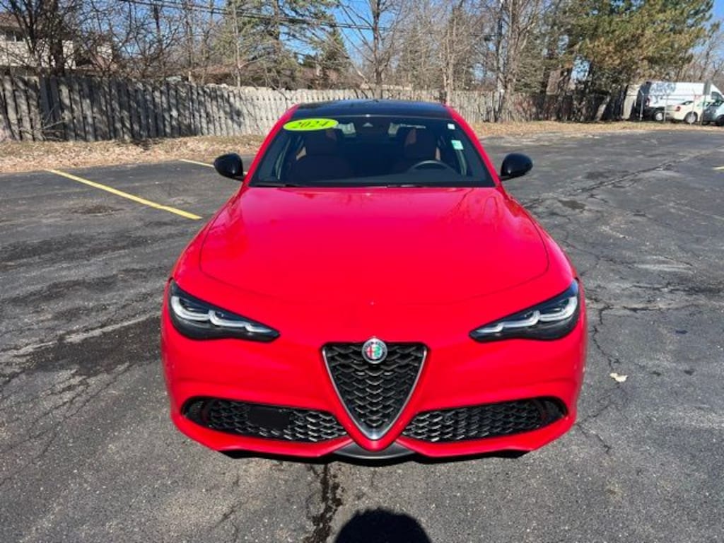 Used 2024 Alfa Romeo Giulia Ti Sedan