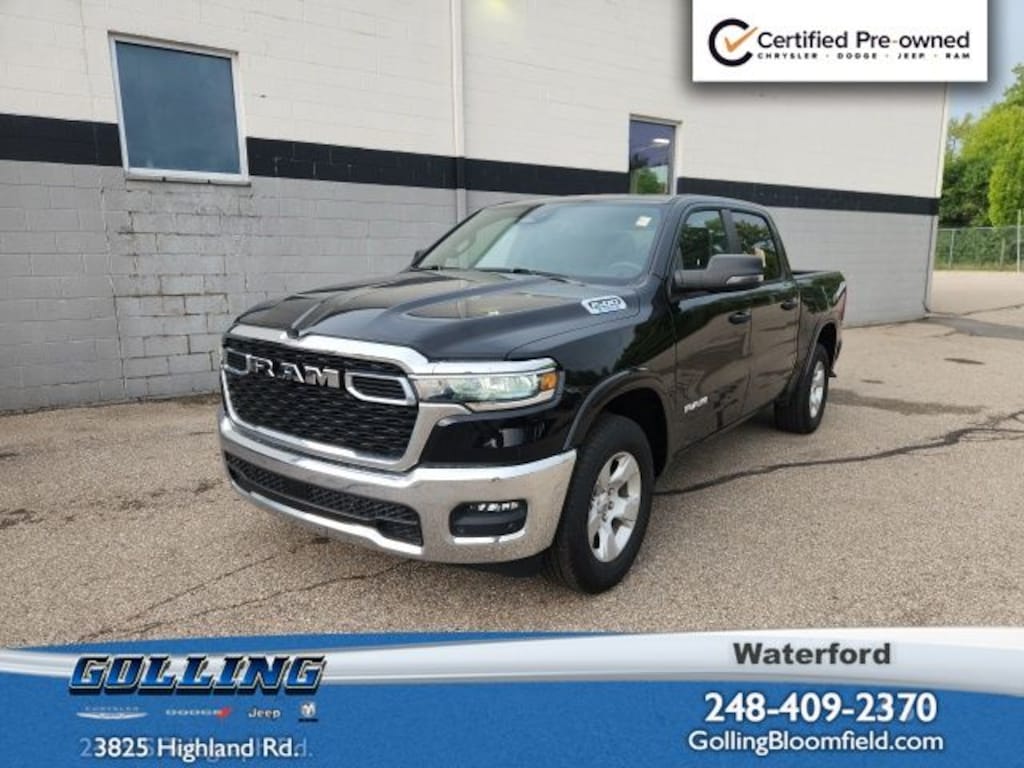 Certified 2025 Ram 1500 Big Horn/Lone Star Truck