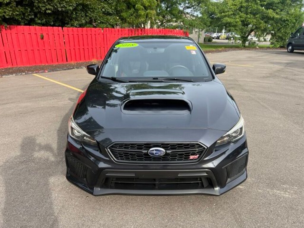 Used 2018 Subaru WRX STi Limited Sedan