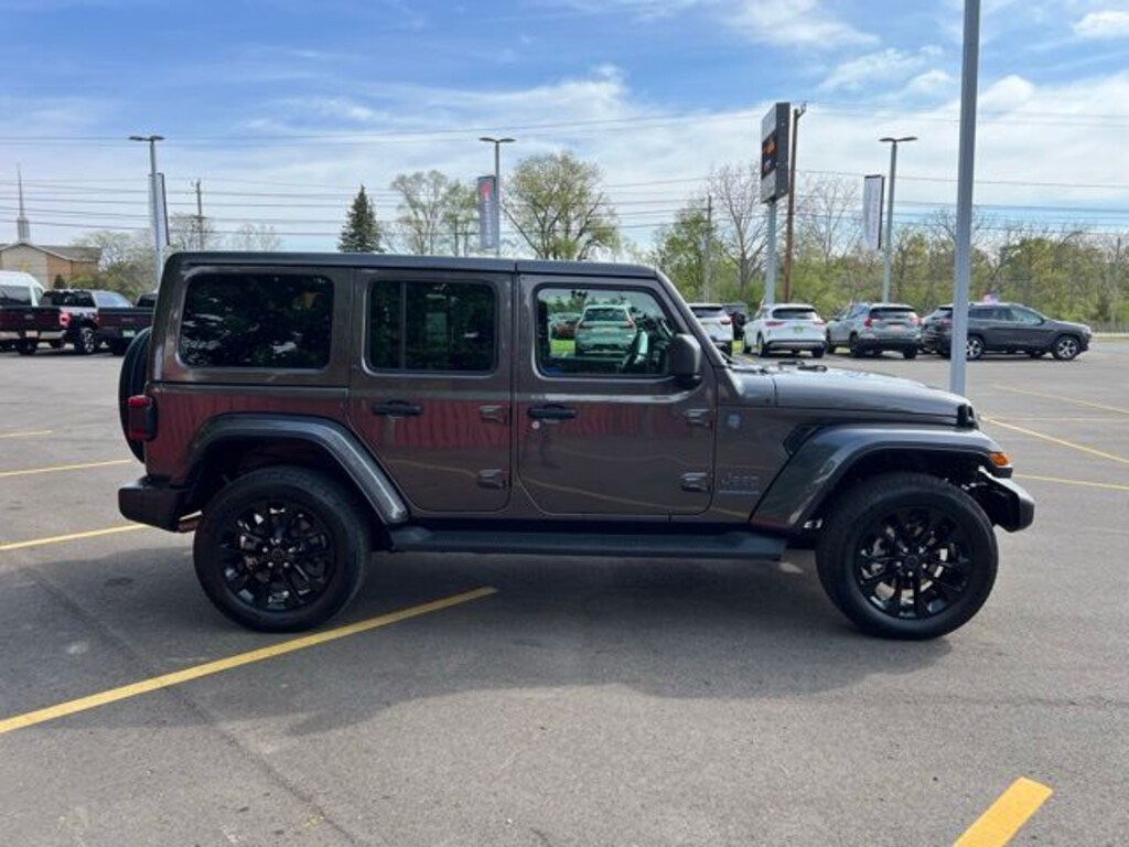 Certified 2025 Jeep Wrangler Sahara 4xe SUV