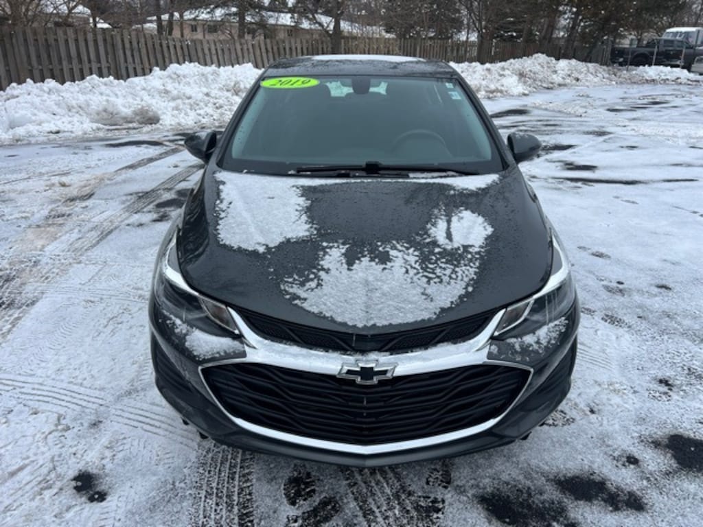 Certified 2019 Chevrolet Cruze LT Hatchback