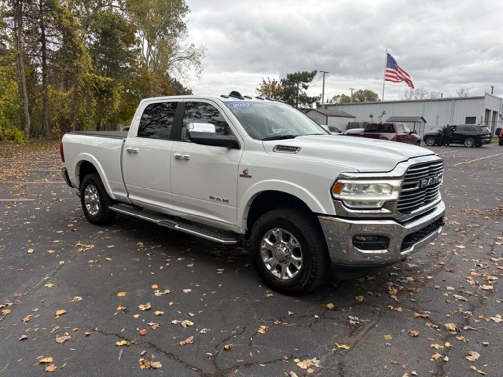 Certified 2022 Ram 2500 Laramie Truck