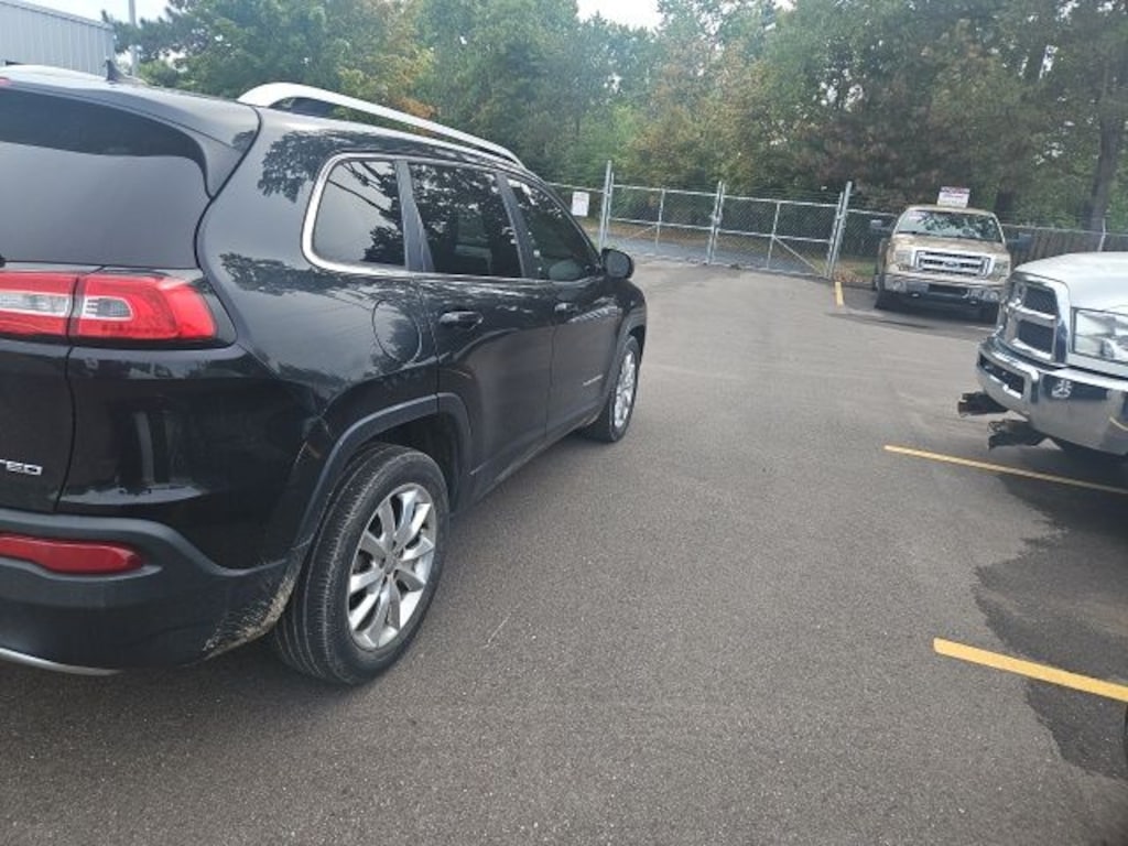 Used 2014 Jeep Cherokee Limited SUV