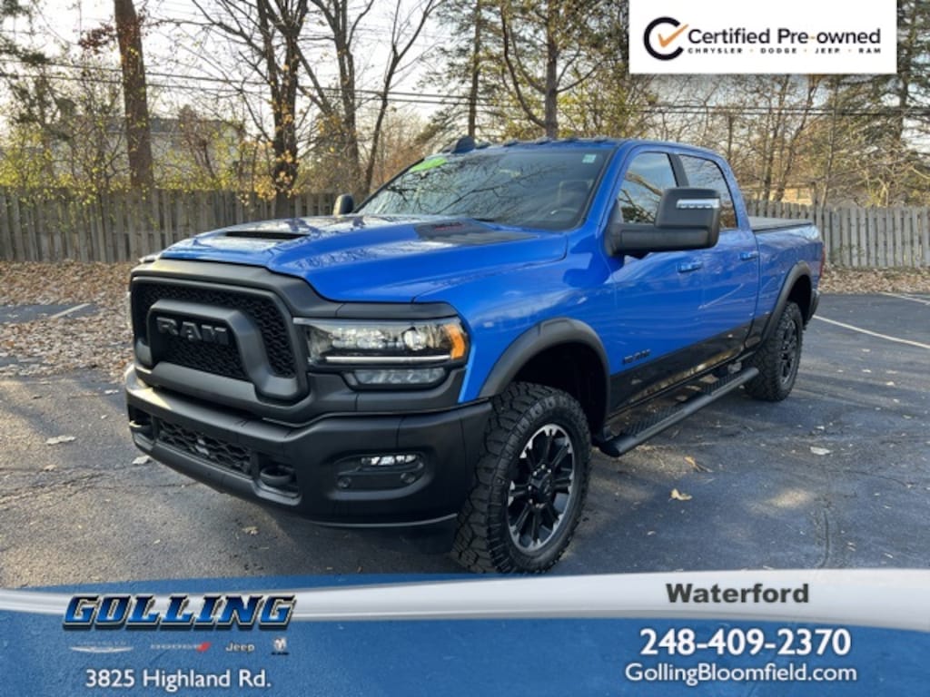 Certified 2024 Ram 2500 Rebel Truck