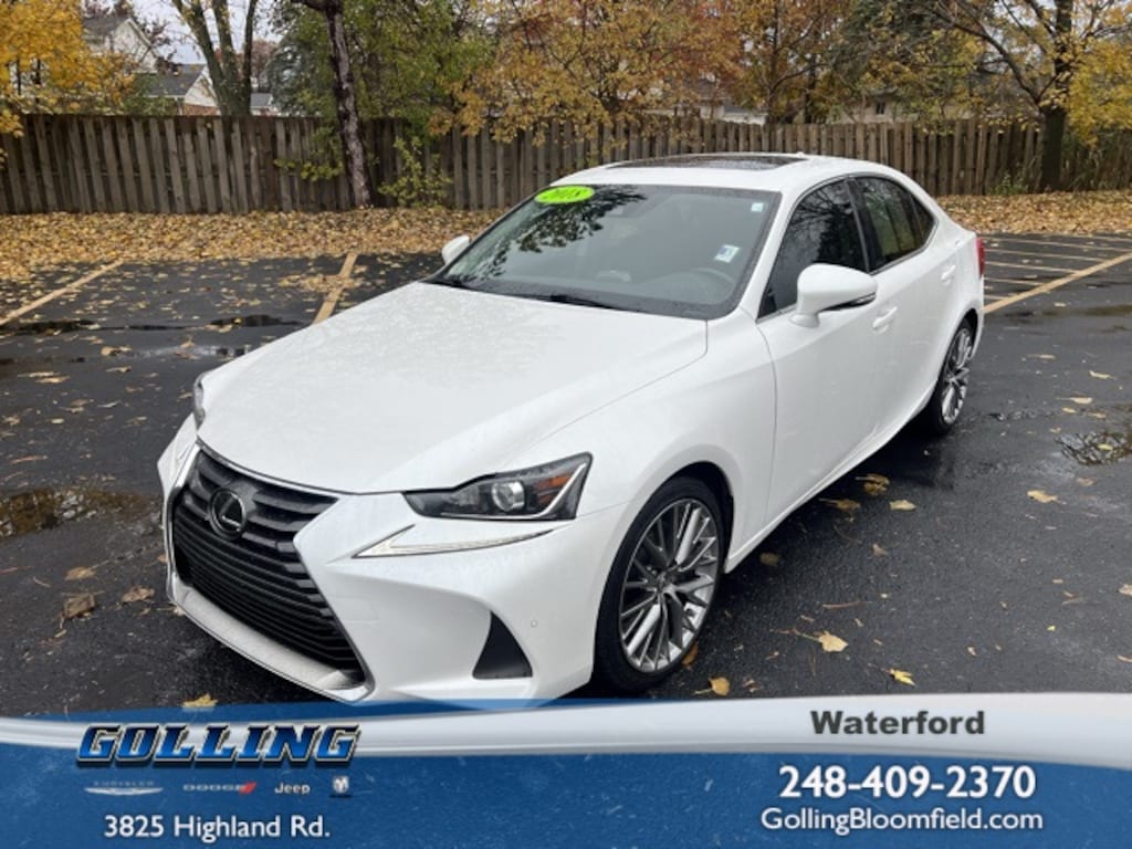 Used 2018 Lexus IS 300 Sedan