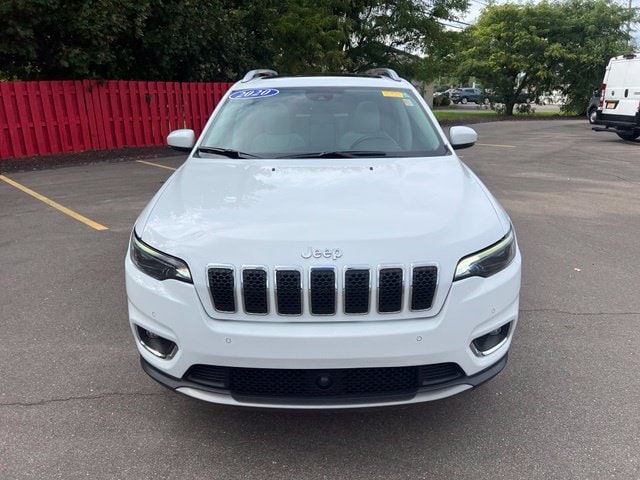 Certified 2020 Jeep Cherokee Limited with VIN 1C4PJMDN5LD616461 for sale in Bloomfield Township, MI