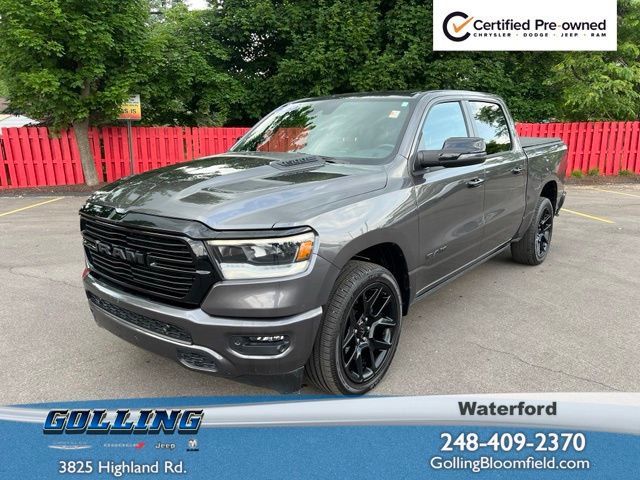 2023 RAM 1500 Laramie 4x4 Crew Cab 5'7's photo