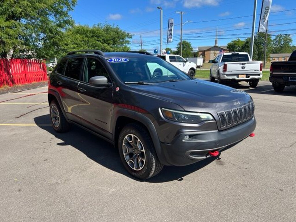 Used 2020 Jeep Cherokee Trailhawk SUV