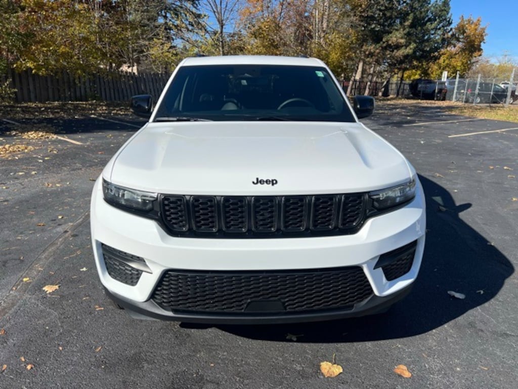 Certified 2024 Jeep Grand Cherokee Altitude X SUV