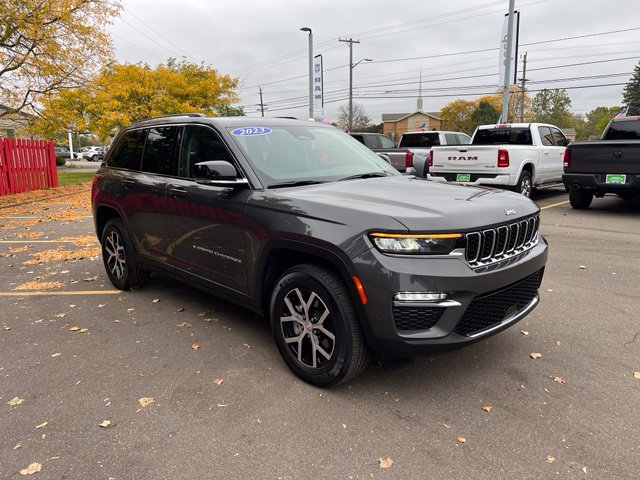Certified 2023 Jeep Grand Cherokee Limited SUV