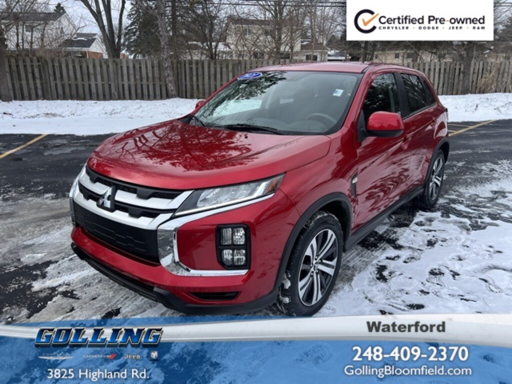 Certified 2021 Mitsubishi Outlander Sport 2.0 ES SUV